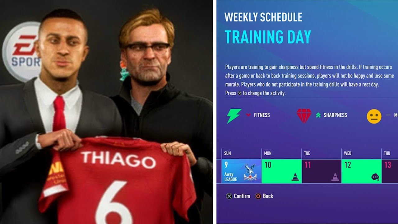 FIFA 21 РЕЖИМ КАРЬЕРЫ: 8 новых фишек, которые вы могли пропустить