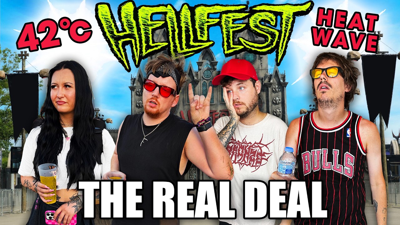 THIS FESTIVAL COMPLETELY DESTROYED US | HELLFEST 2026