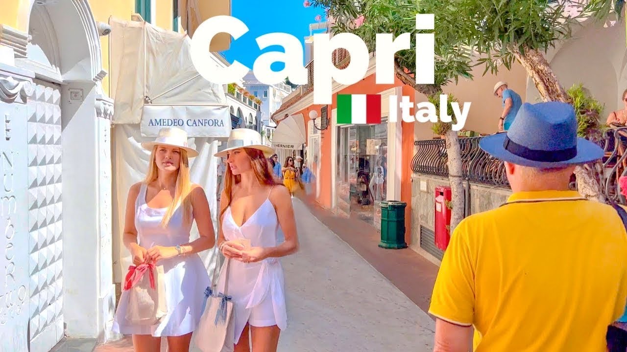 Capri in 8K ULTRA HD HDR - Islands of Italy 8K Video (60 FPS)