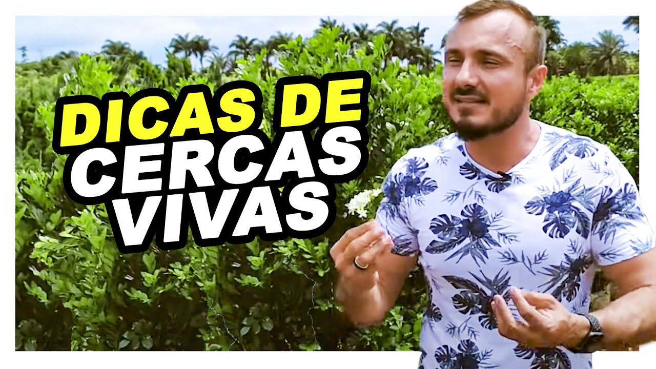 Dicas de Cercas Vivas com Murilo Soares