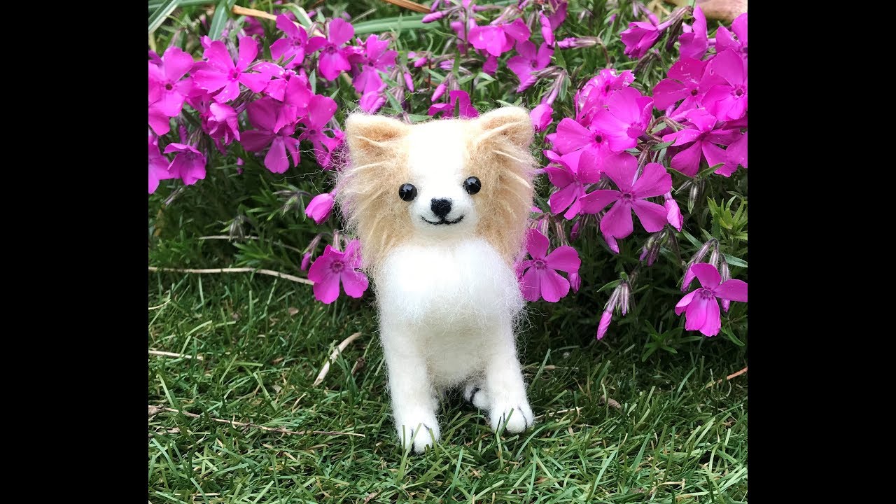 Hamanaka Chihuahua Needle Felting Kit - Video Tutorial