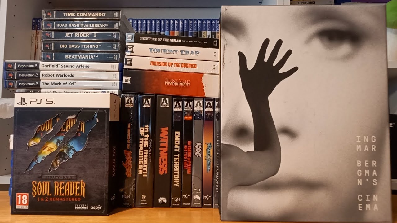 Collection update for December 2025 (Legacy of Kain Remastered Unboxing, also Bergman)