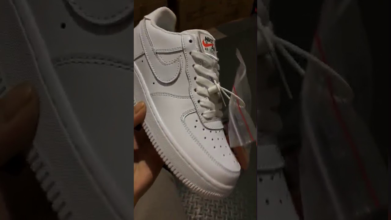 Nike Air Force 1 &ldquo;Swoosh Pack&rdquo; White AH8462-101 -shoeout.ru