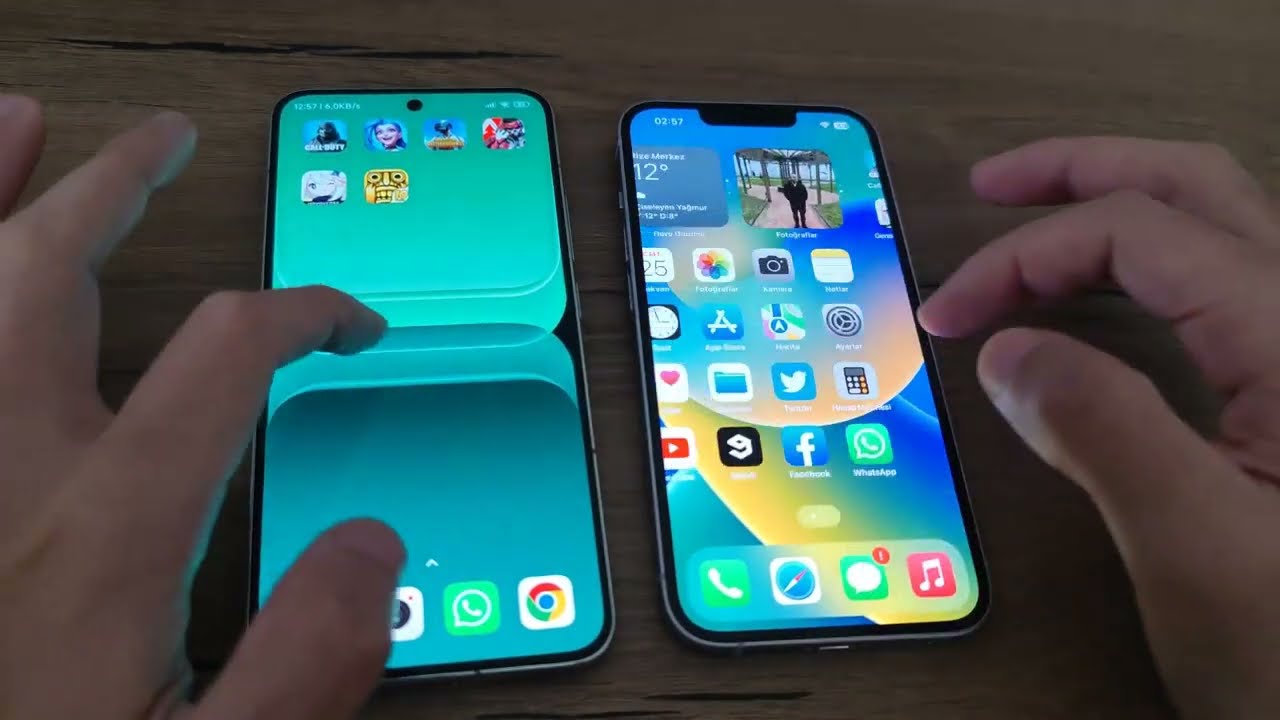 Xiaomi 13 vs iPhone 14 Performans / Oyun Testi
