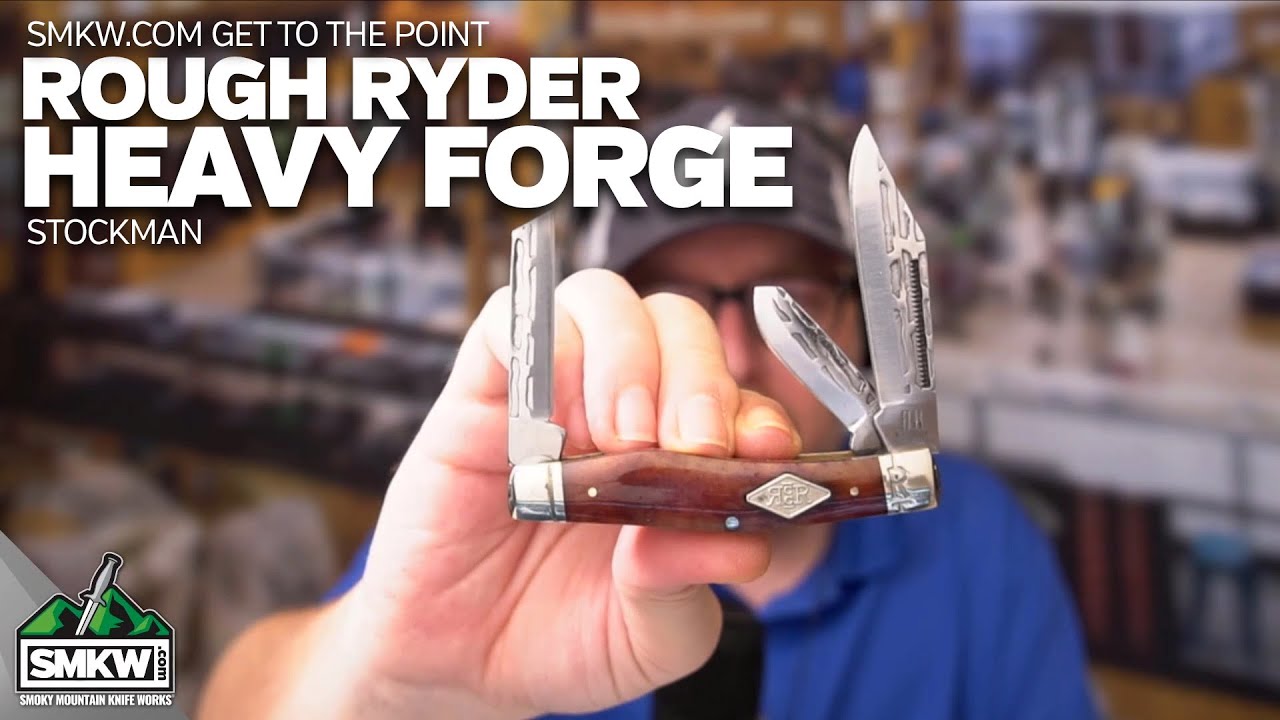 SMKW Get to the Point: Rough Ryder Heavy Forge Stockman