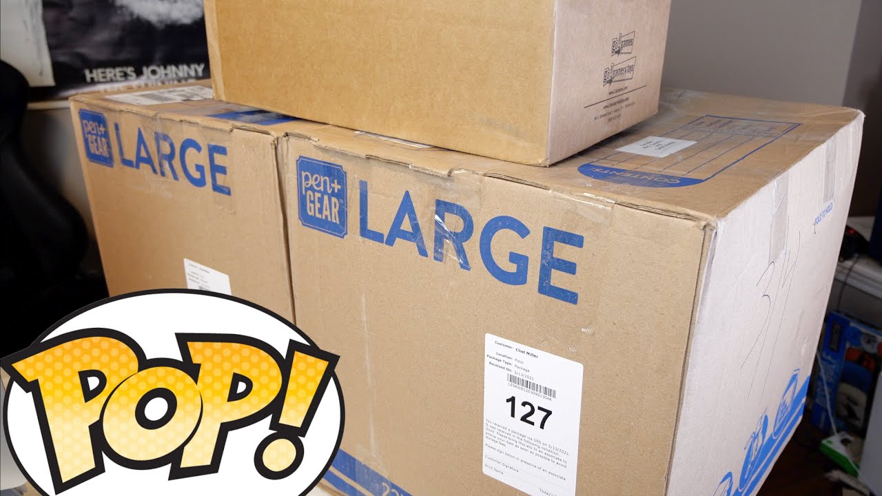 I bought a $3,000 Funko Pop WWE GRAIL Collection & Let's Unbox This!