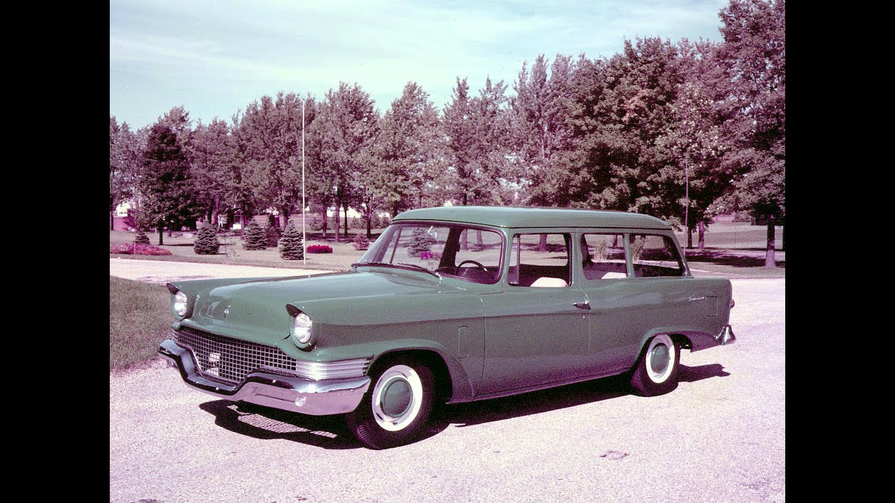 Spotter's Guide: 1956-1958 Studebaker Sedan