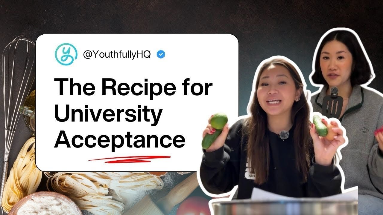 How to build a strong university application in grade 10 & 11 