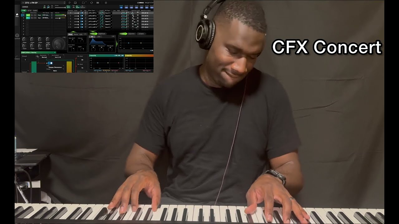 Yamaha&rsquo;s NEW CFX2 vs. the original CFX Concert!!!
