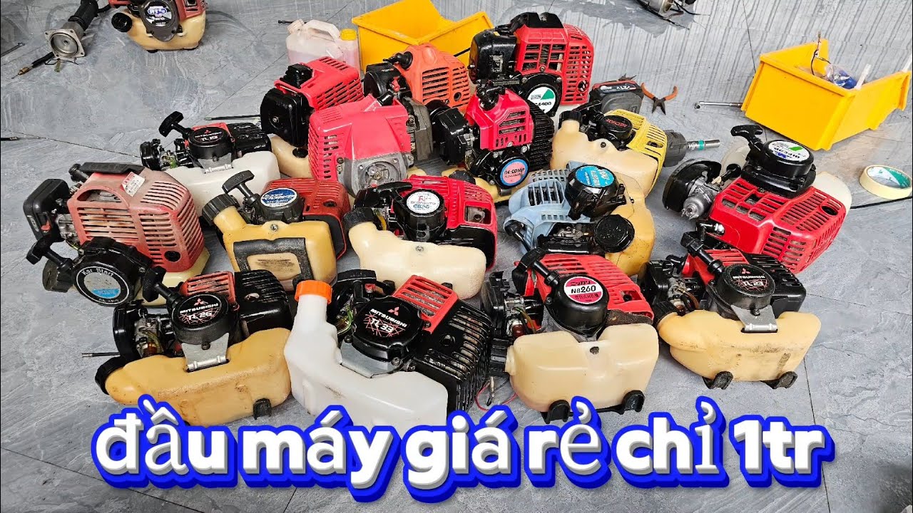 Đầu máy cắt cỏ giá rẻ nòng 40li ☎️0941677335 Phú lô A 31_01_2026