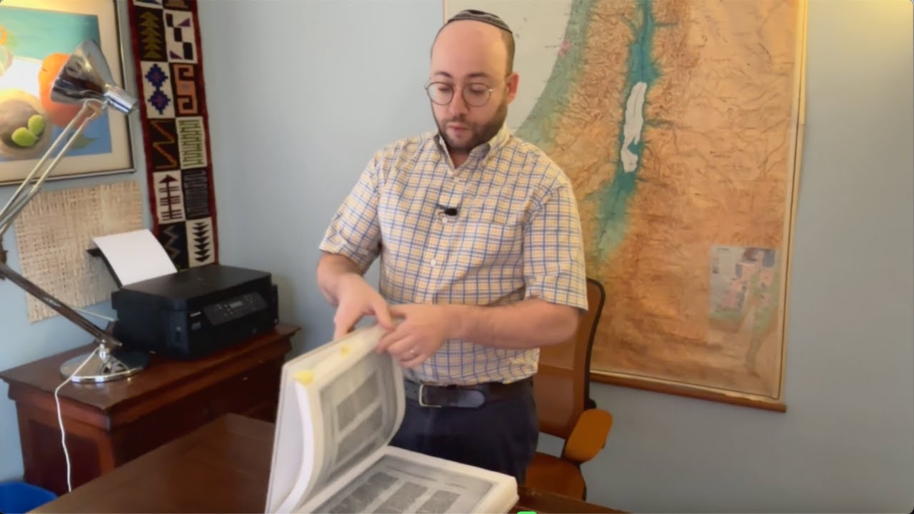 Reading Tanakh Manuscripts: Episode 1 of 9 - Finding Your Way Around