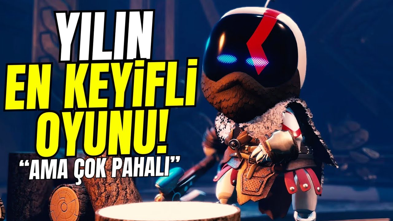 YILIN EN KEYİFLİ OYUNU: ASTRO BOT!