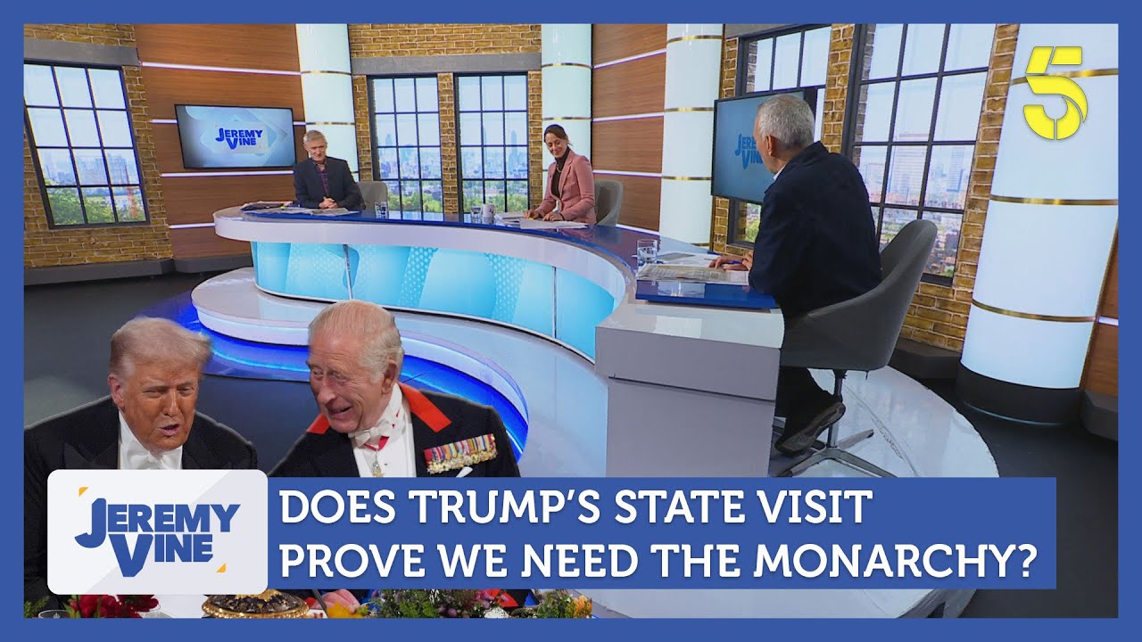 Does Trump's state visit prove we need the monarchy? Feat. Kevin & Annunziata | Jeremy Vine