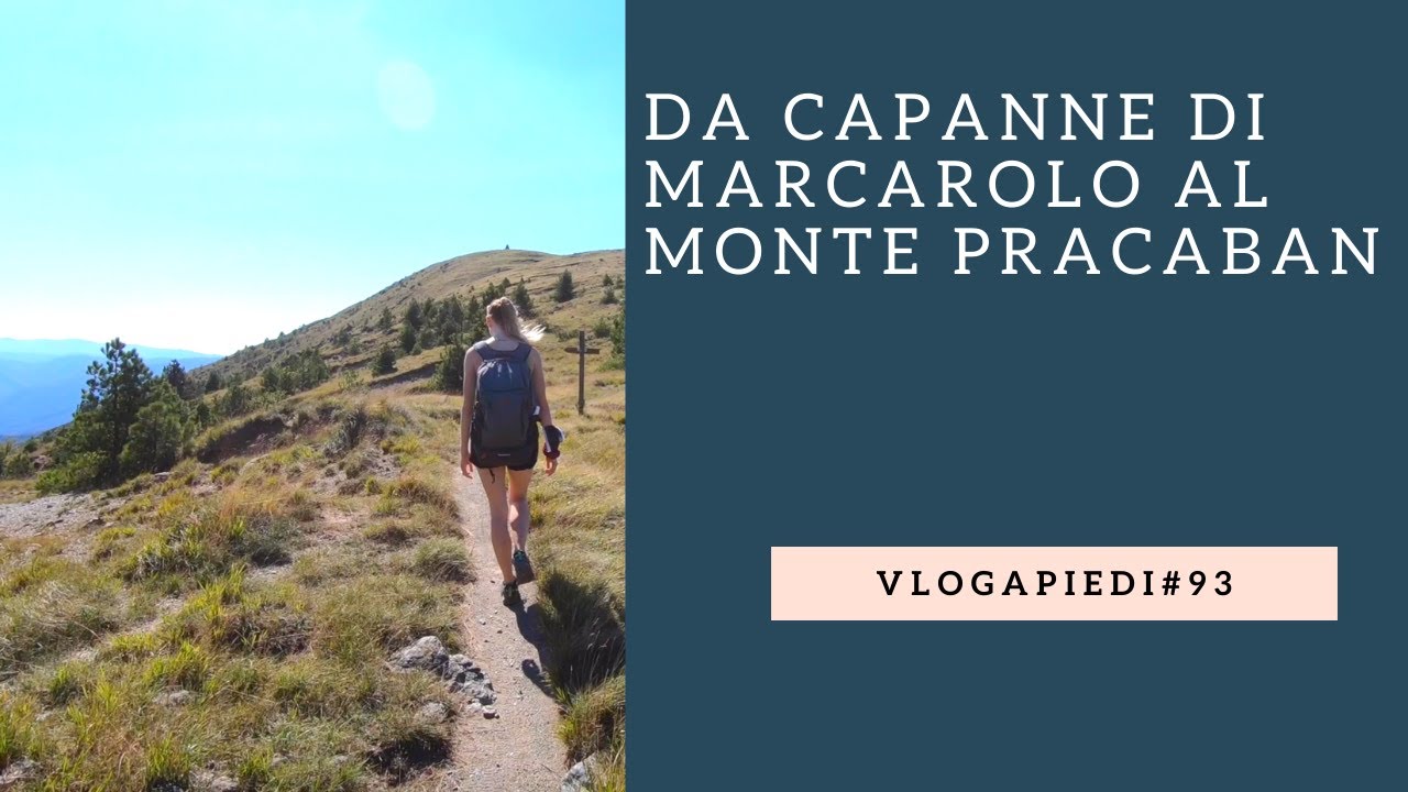 93. Da Capanne di Marcarolo al Monte Pracaban (AL)