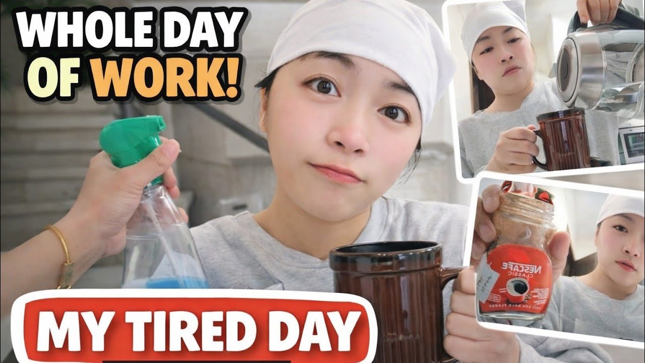 Busy Day Vlog | Full House Cleaning Routine
