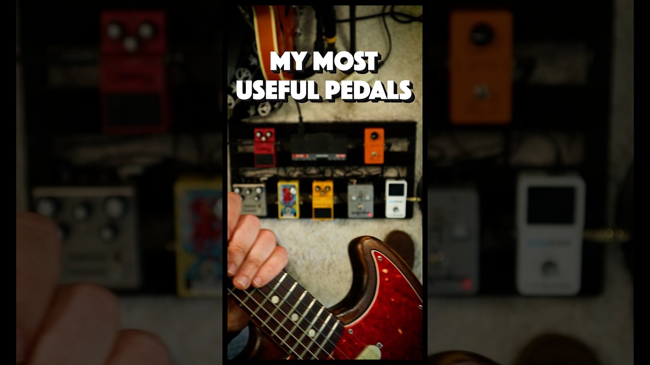 These Are My Most Useful Pedals