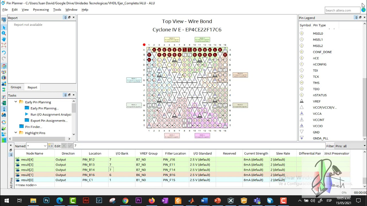 ¿Como simular VHDL usando Quartus Lite Prime y modelsim altera? solucion error novopt al simular