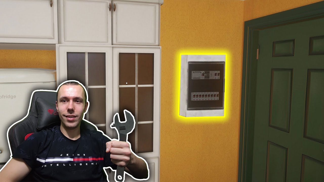 SYMULATOR ELEKTRYKA - NAPRAWIAM GNIAZDKA I KONSOLĘ - Electrician Simulator #1 | Radex