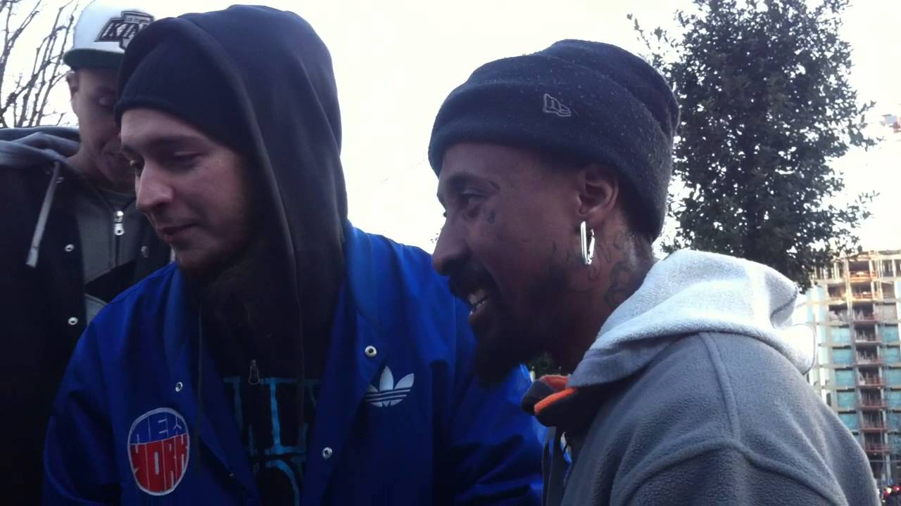 Session freestyle street Cypha : Skillzbrother,Mattak,Rebel X & Nubi di fumo