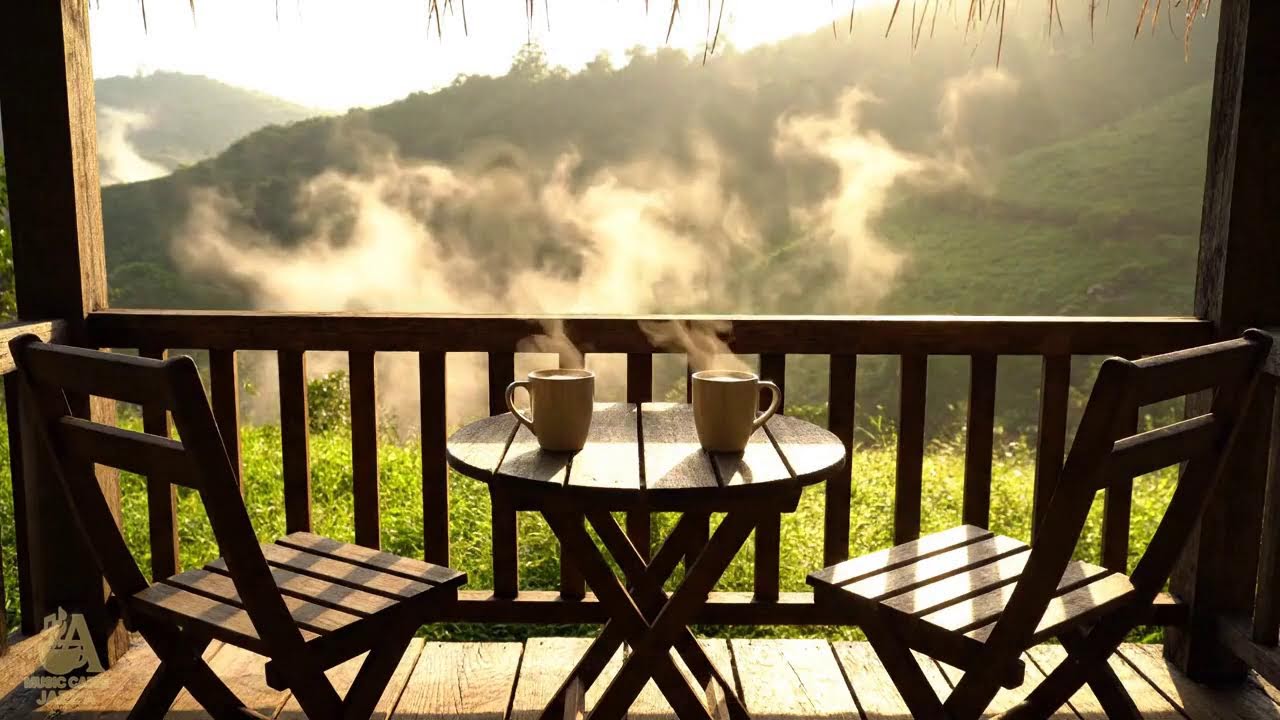 #8 This Jazz Cabin Completely Transformed My Morning Routine | Lakeside Work Music ☕