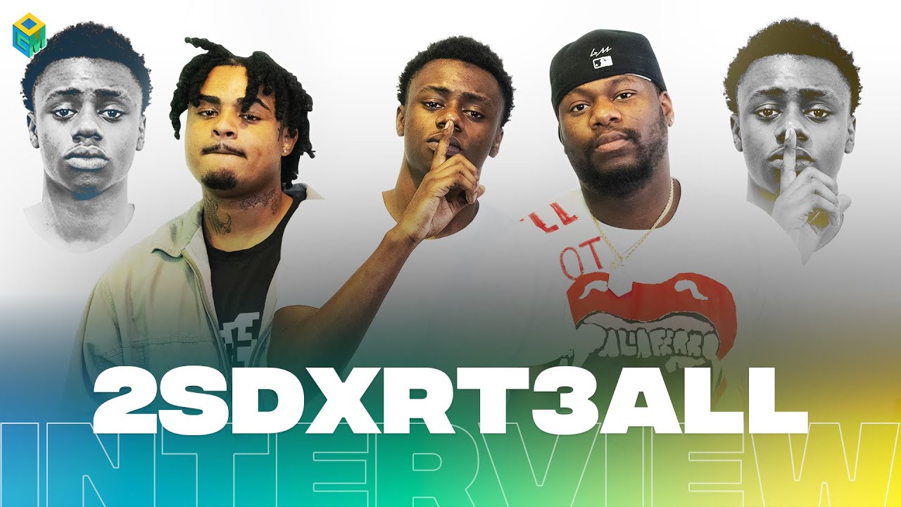 Интервью с 2Sdxrt3all | Атланта, «F**k School», Whyceg, Rich Amiri, Luh Tyler, Osamason и другие!