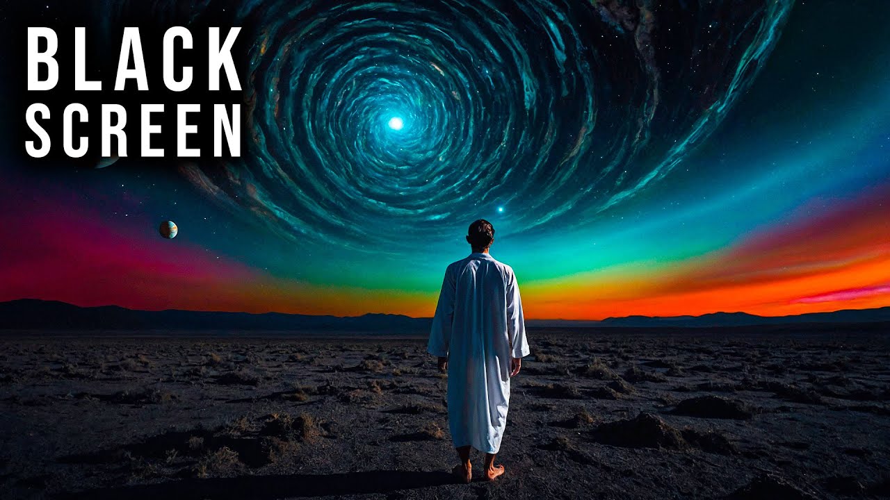 Unlock Hidden Parallel Worlds | Deep Dreaming Theta Waves Sleep Hypnosis | Black Screen