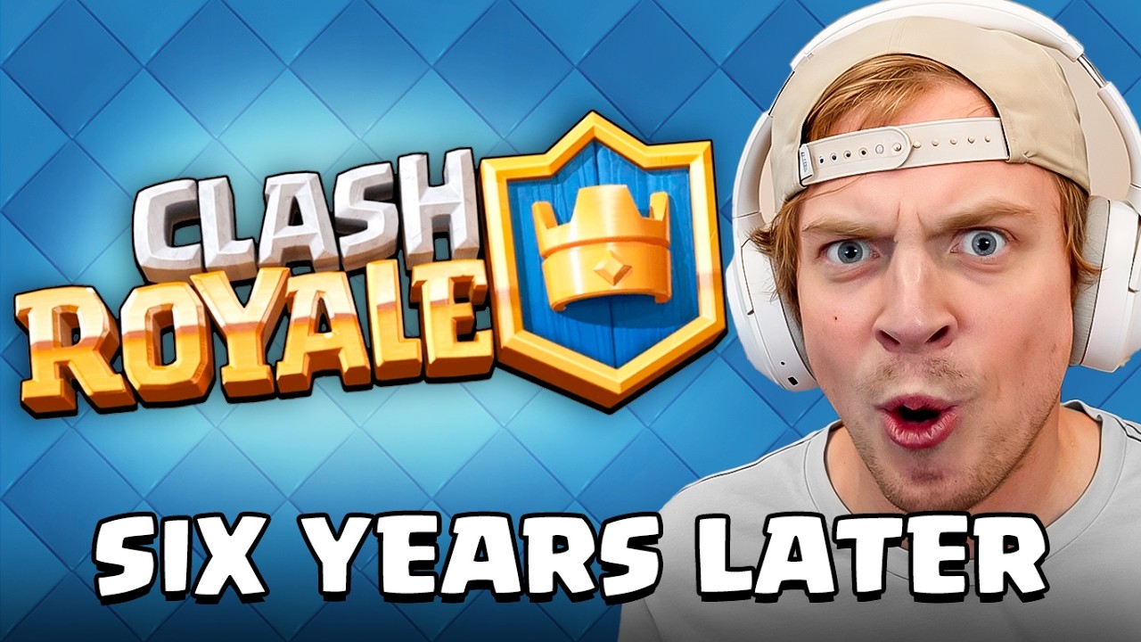 Играю в Clash Royale спустя 6 лет