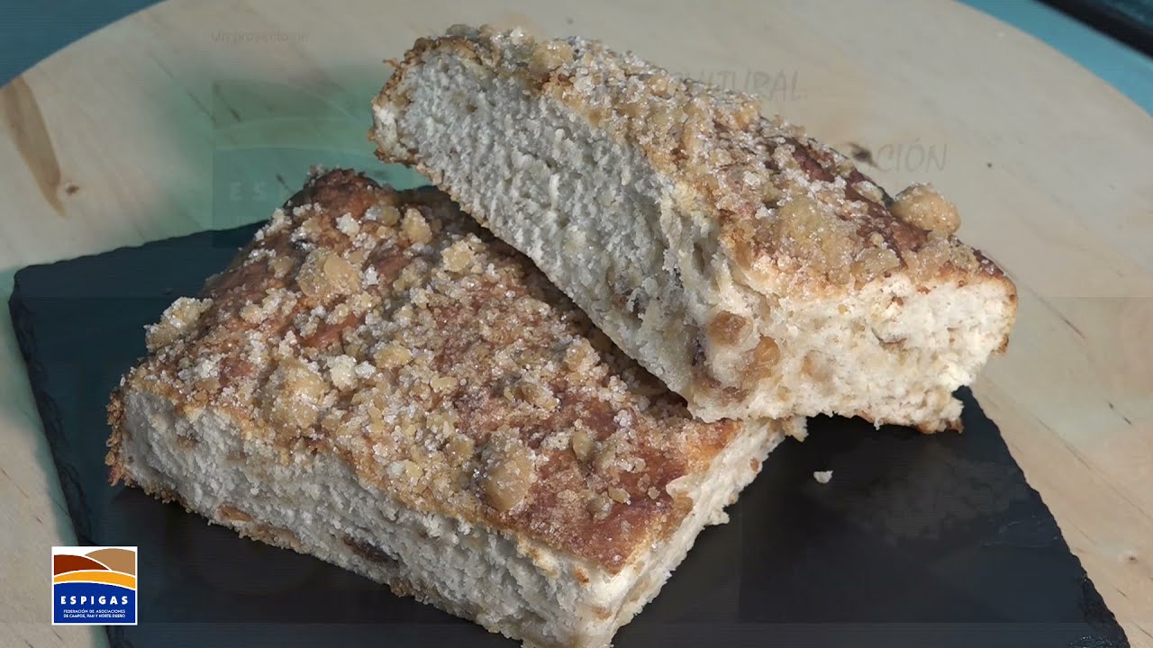 Recetas tradicionales Federación ESPIGAS - Bollo o torta de Coscarón