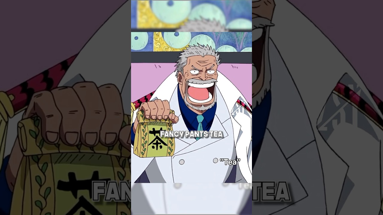 Why does Sengoku hate tea so much?🤣