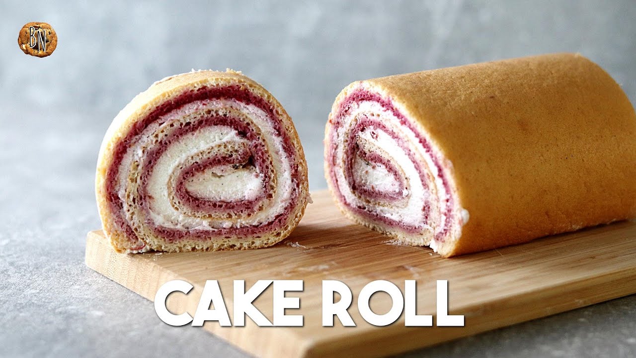 A Classic Roll Cake
