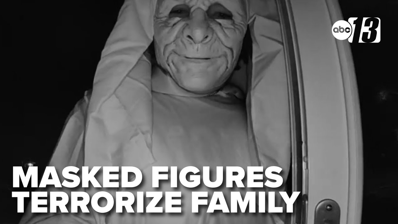 Masked figures terrorize Virginia family through Ring camera