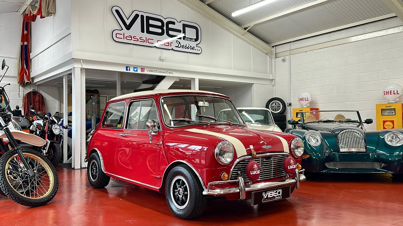 Austin Mini Cooper S 1964 Bespoke Swiftune Build only 200 Miles Since Completion - NOW SOLD!