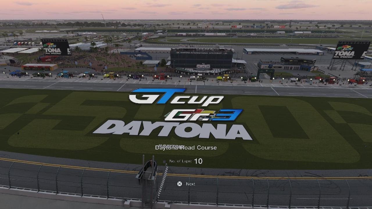 GT7 - GT 🏆 Gr.3 - Ford GT Race Car 2018 - Daytona