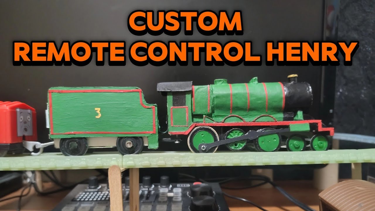 Custom Trackmaster Remote control Henry 