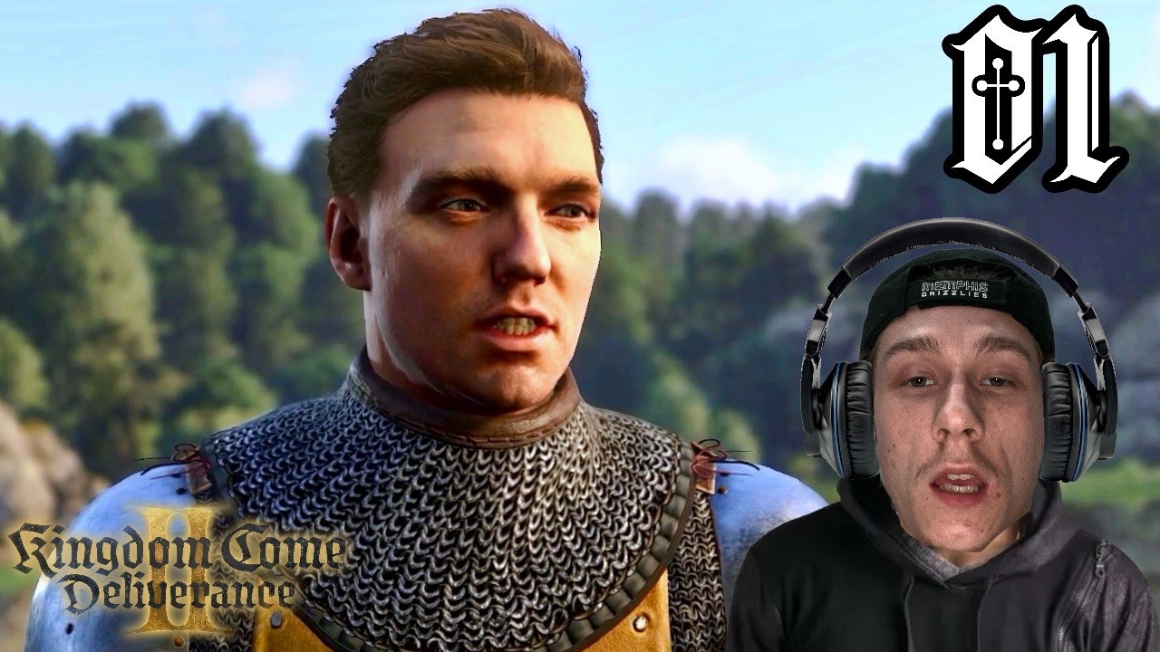 about to go medieval on they ahh- KCD2
