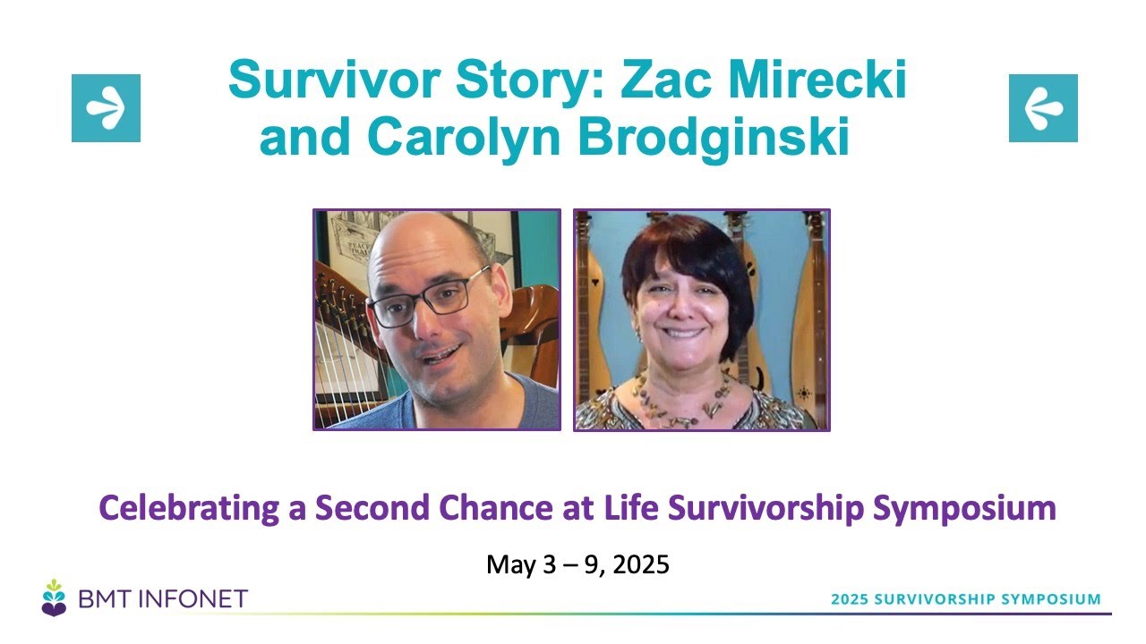 Survivor Story: Zac Mirecki and  Carolyn Brodginski