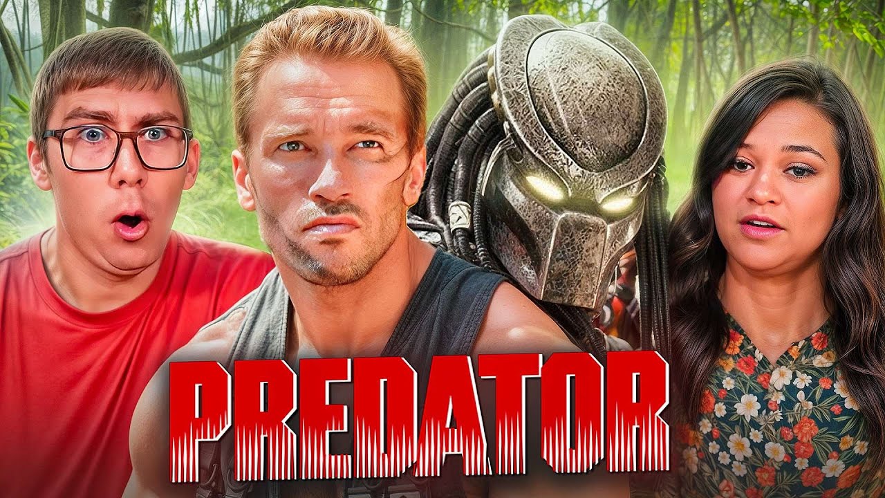 PREDATOR (1987) | FIRST TIME WATCHING | MOVIE REACTION