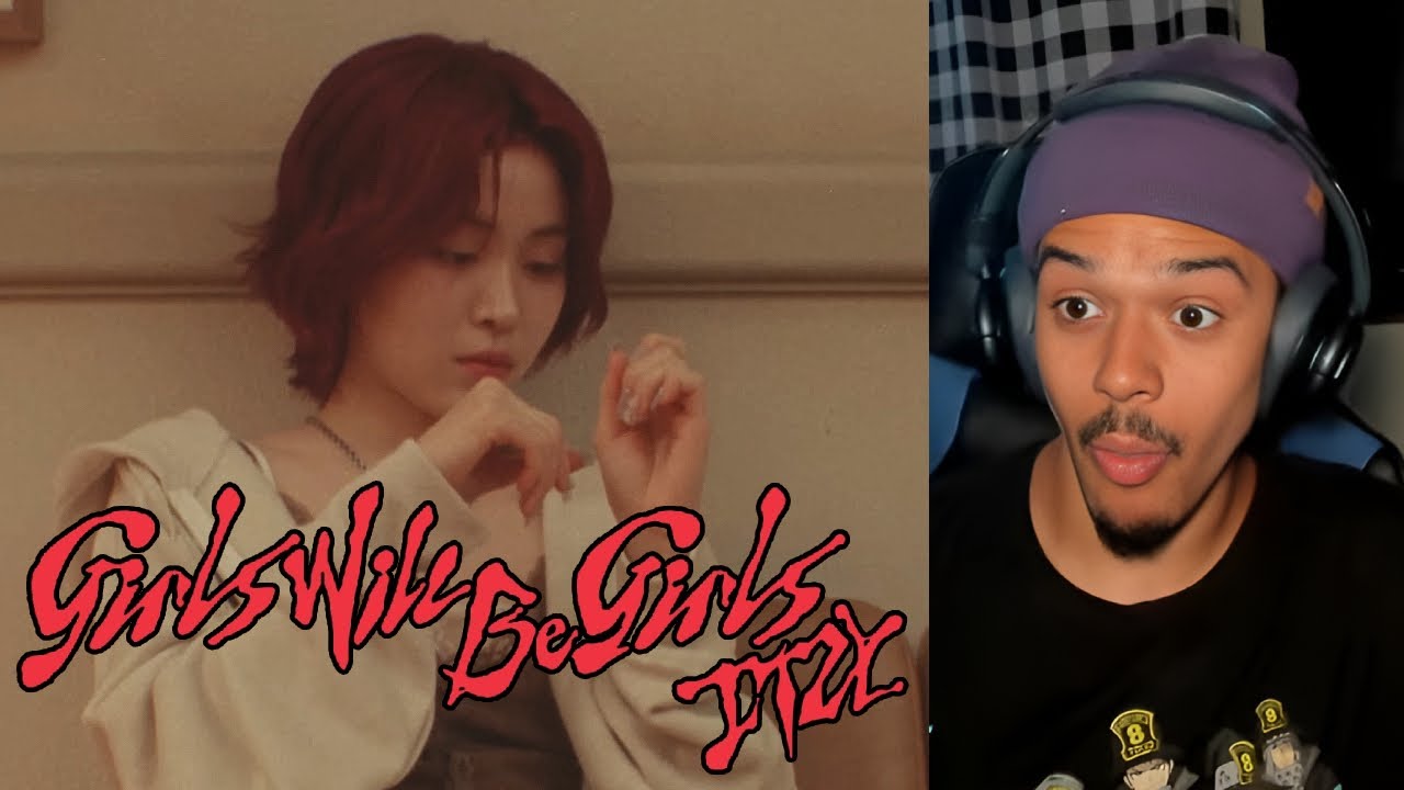 Heartless Ryujin🖤🌹⛓️ | ITZY 'Girls Will Be Girls' TRAILER REACTION