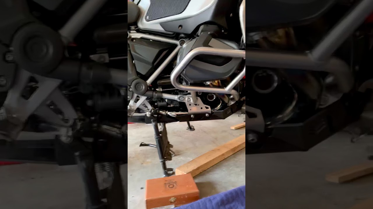 BMW R1250 GS Adventure AltRider Skid Plate