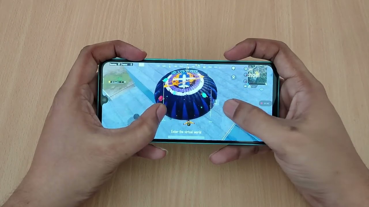 Vivo V25 BGMI Gaming Test