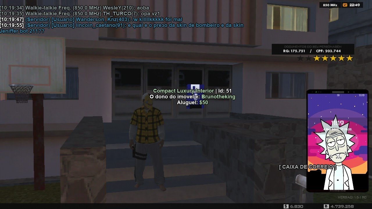 EM BUSCA DE UMA CASA NO UNDERGROUND RP