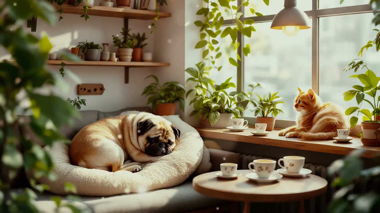 Healing Pet Music - Night Comfort for Quiet Nights