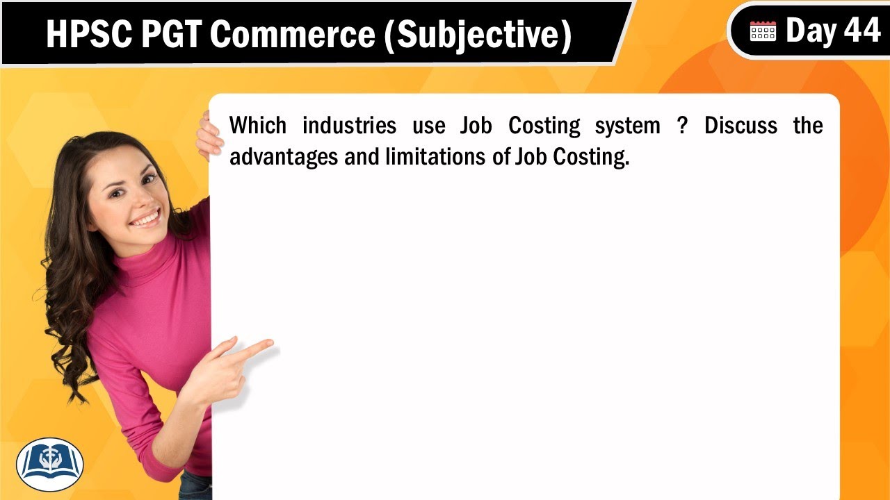 HPSC PGT Commerce | Answer Writing Practice | Subjective Paper | Day 44