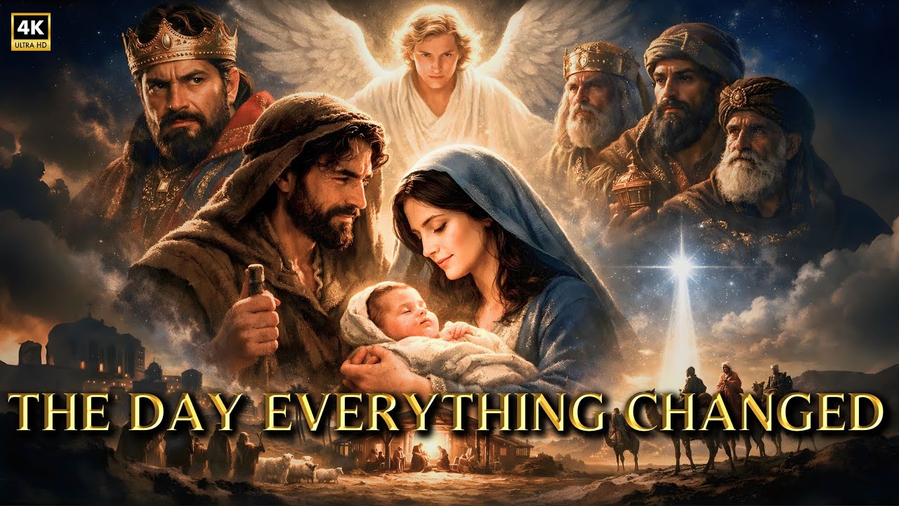 The Birth of Jesus Christ as you've never seen it before: From Helpless Infant to Savior of Humanity