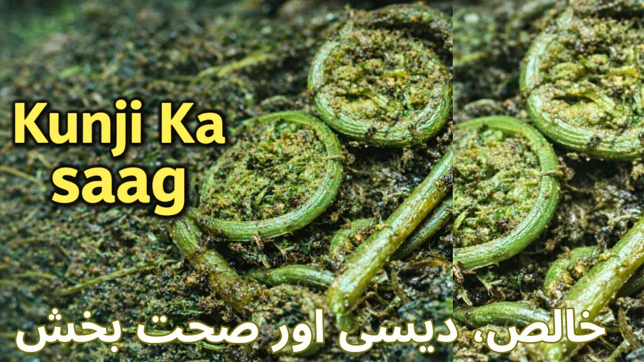 kunji ka saag ki recipe/ jangli sag /desi kunji Ka sag/ kungi Ka saga/ unique recipe of kunji ka sag