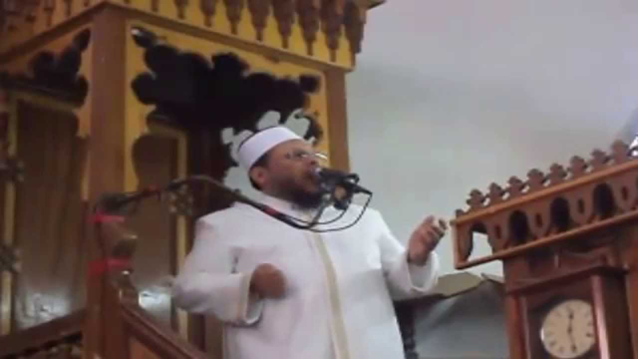 خطبة الجمعة لفضيلة الشيخ محمد الزغبى بالجمعية الشرعية بكفر سالم النحال
