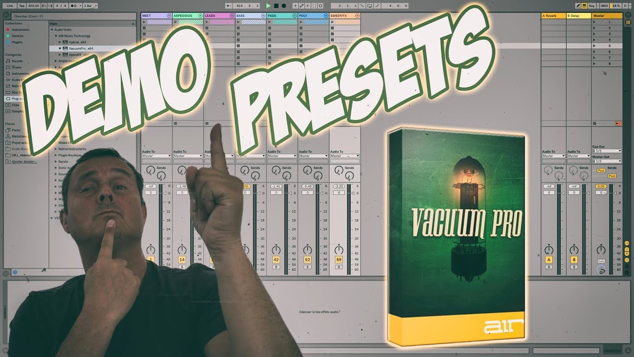 Air Music Technology: Vaccum Pro [Demo ❤️presets selection]