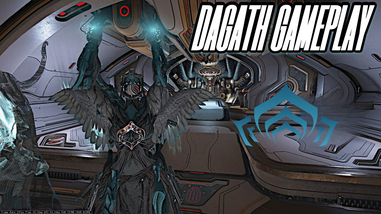 GAMEPLAY WITH DAGATH (WARFRAME)
