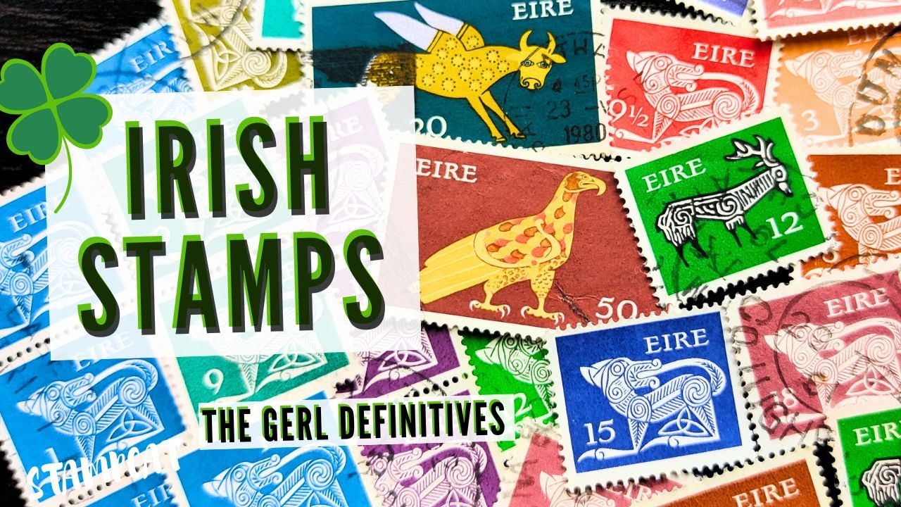 Ireland Stamps - The Gerl Definitives