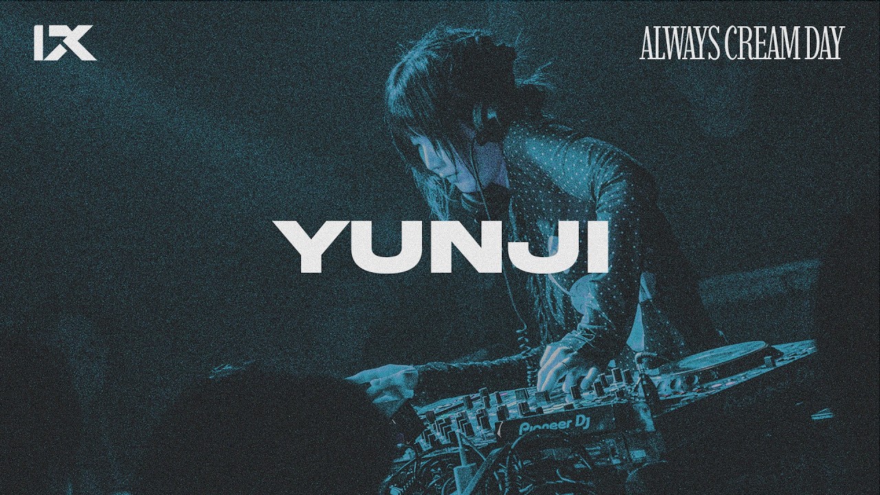 Yunji @ Always Cream Day | UK Bass, jungle, speed garage live set